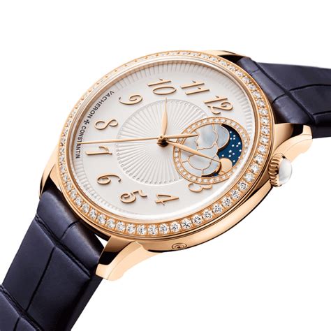 vacheron egerie|vacheron constantin egerie moon phase.